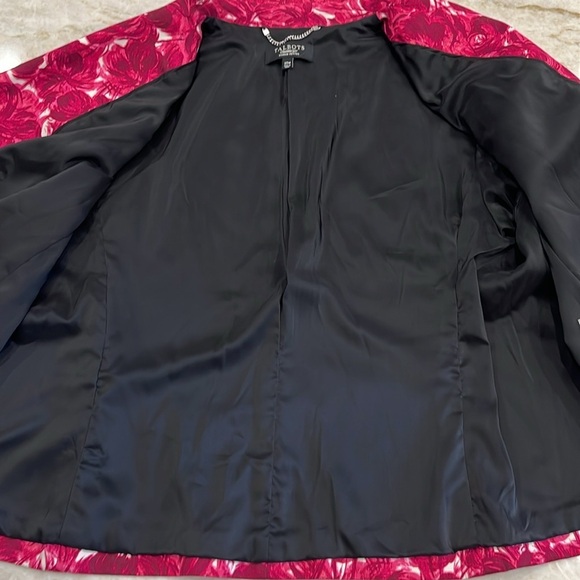 NEW Talbots Woman Petites | Rose‎ Blazer | 20W Petite - Picture 5 of 12